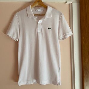 Lacoste Slim Fit Pique Polo
